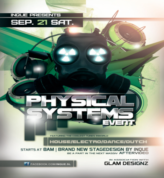 inQue Presents: PHYSICAL SYSTEMS Even